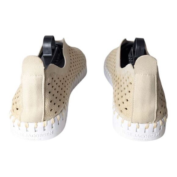 ILSE JACOBSEN Tulip 139 Slip On Shoes In Latte Size 39 - Picture 5 of 9